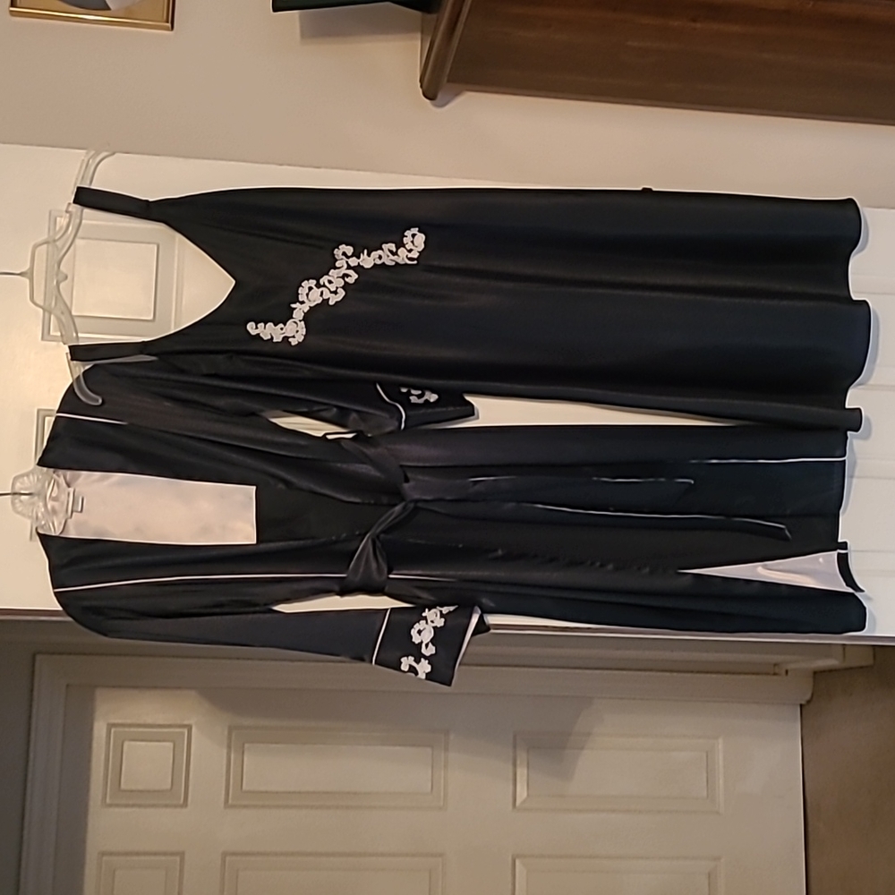 Matching Robe and Gown